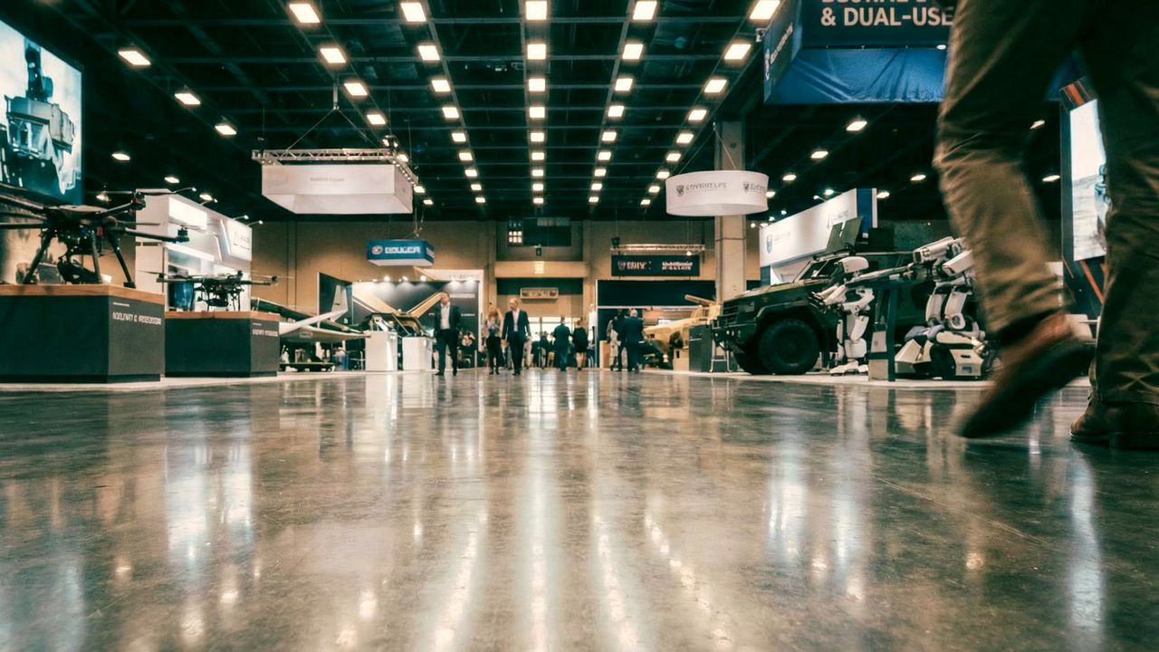 SP Defence DSEI 2026.