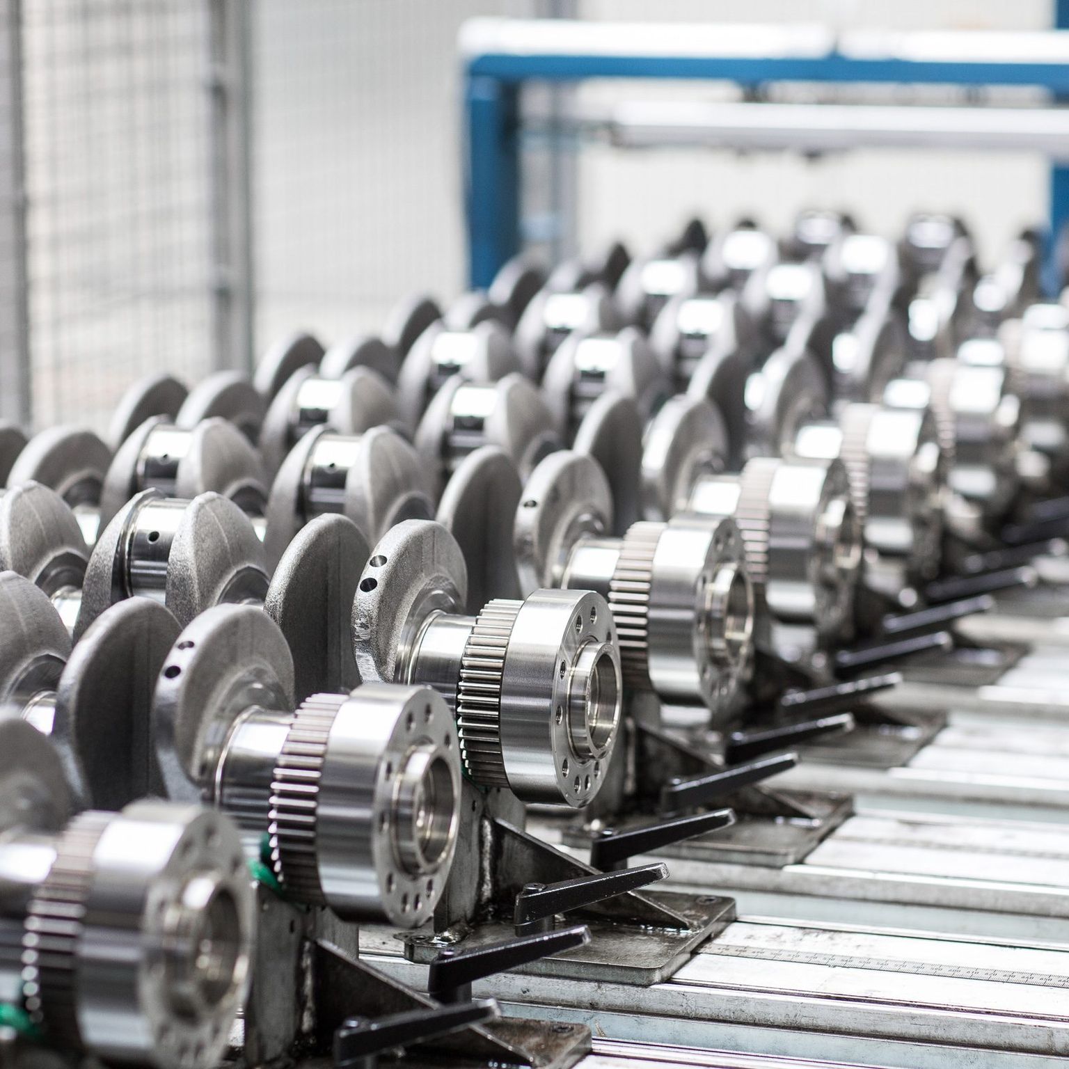 Produktionsprozess bei Deutz