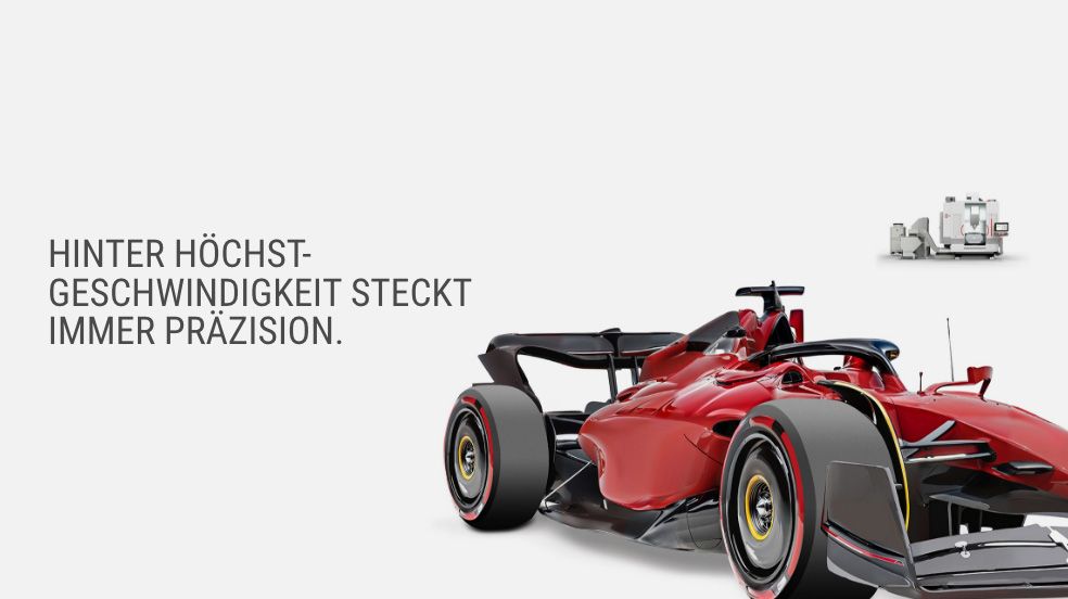 Schindler Parent Hermle Website Relaunch. Hinter Höchstgeschwindigkeit steckt immer Präzision.