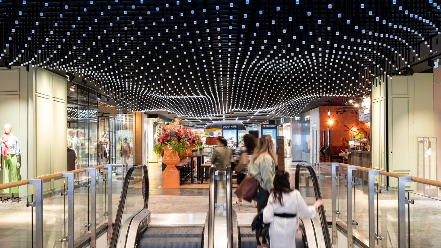 LAGO Shoppingcenter Innenbereich