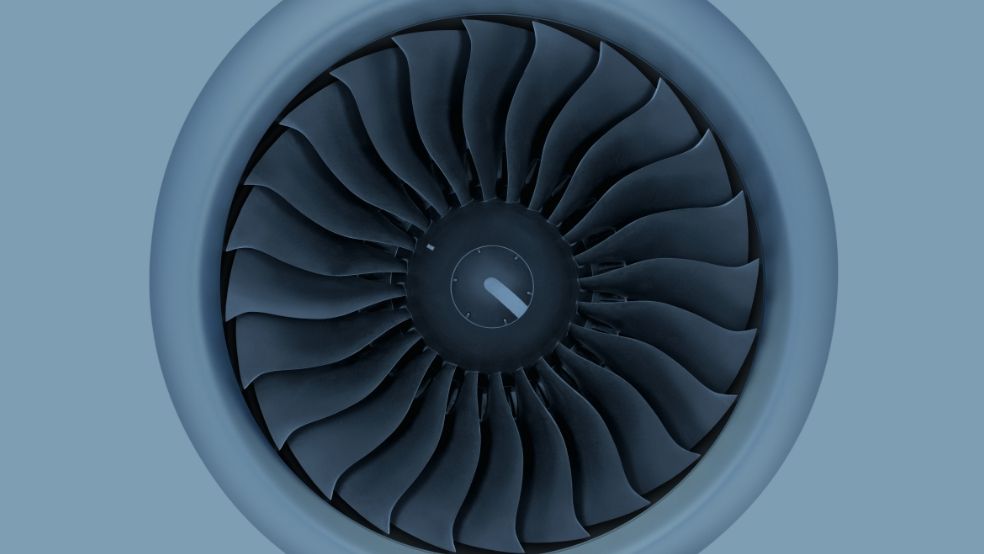 Arbeitgeberkampagne MTU. Turbine