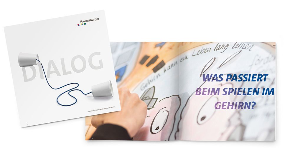 Schindler Parent Unternehmenskommunikation für Ravensburger.