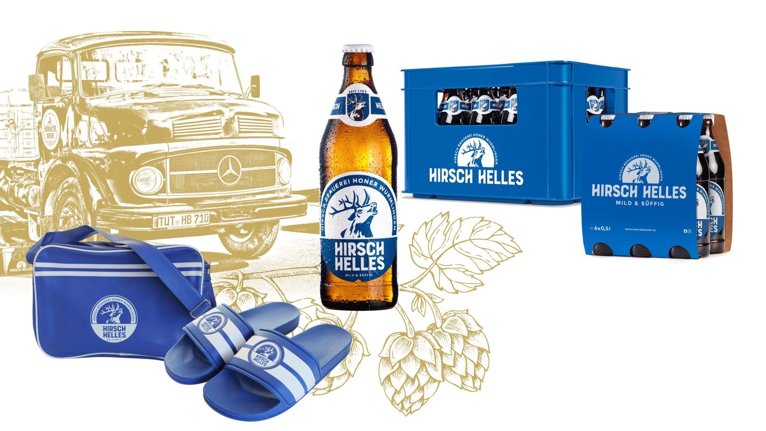 Hirsch Markenkommunikation Verpackungsund Accessoiredesign Hirsch Helles.