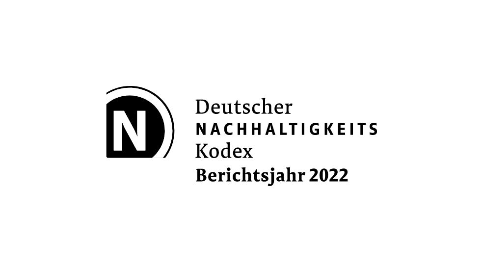 DNK Signet Berichtsjahr 2022.