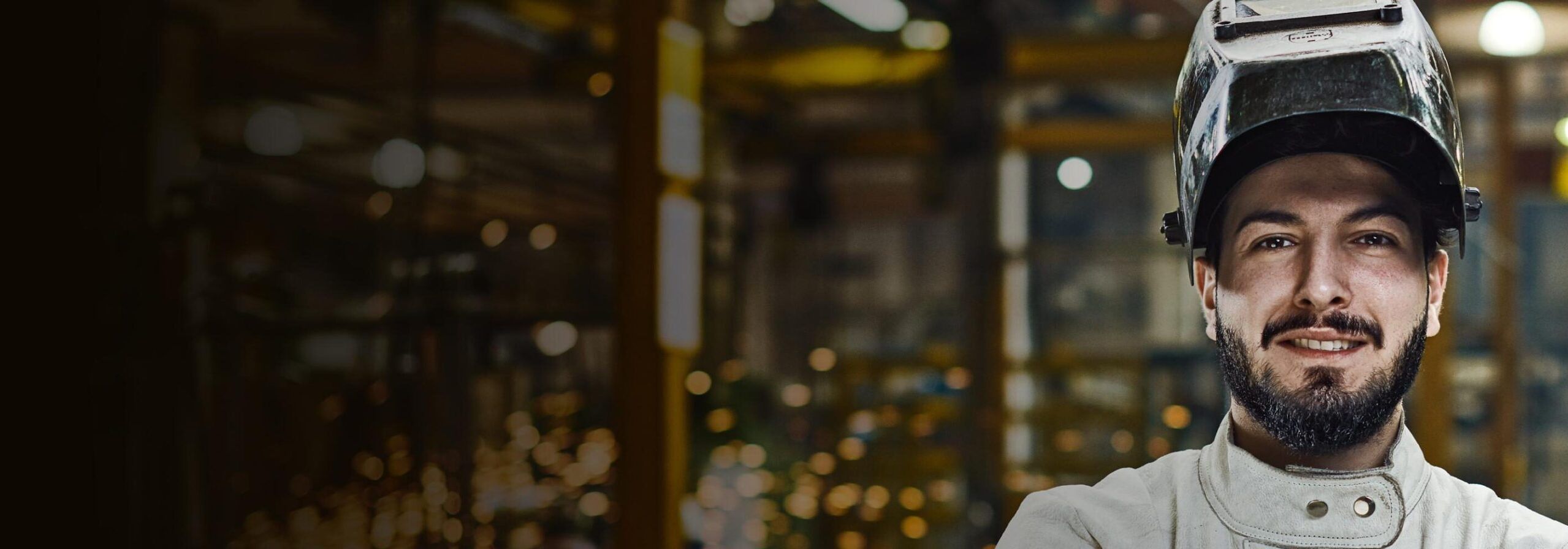 Azubikampagne Rampf. Du schweisst bescheid. Mitarbeiterportrait.