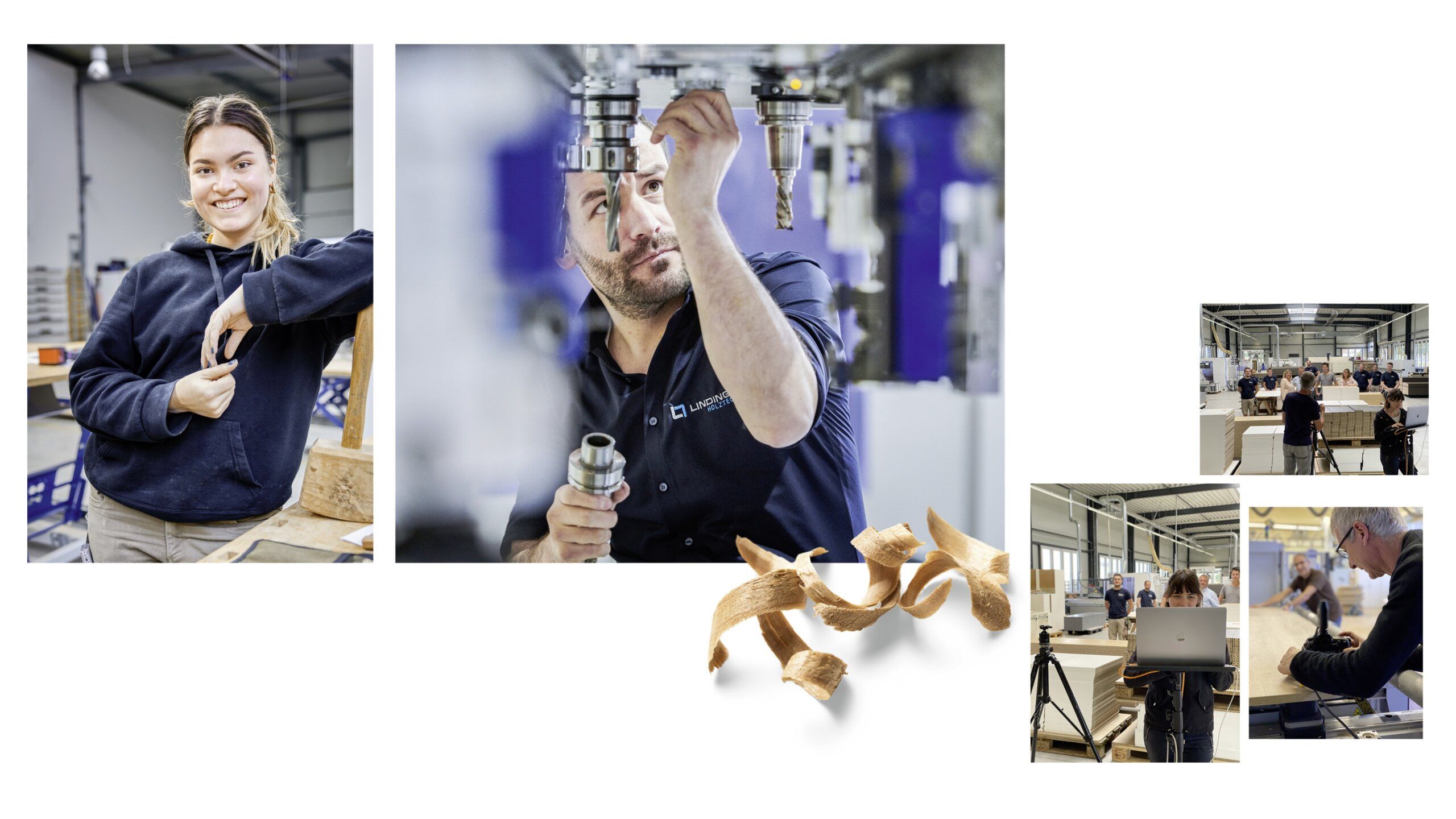 HOMAG Massarbeit. Broschüre.