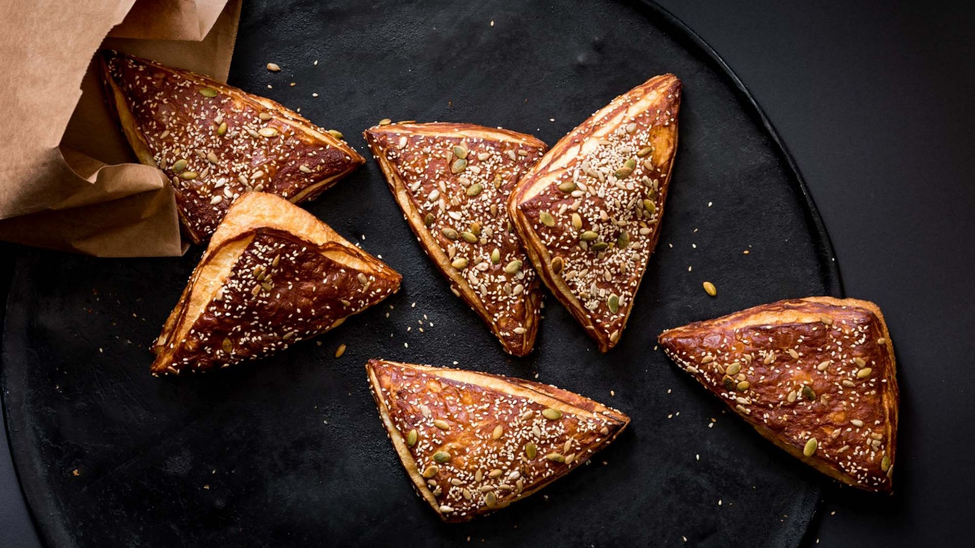 Backhaus Mahl Markenauftritt. Foto Frische Brötchen