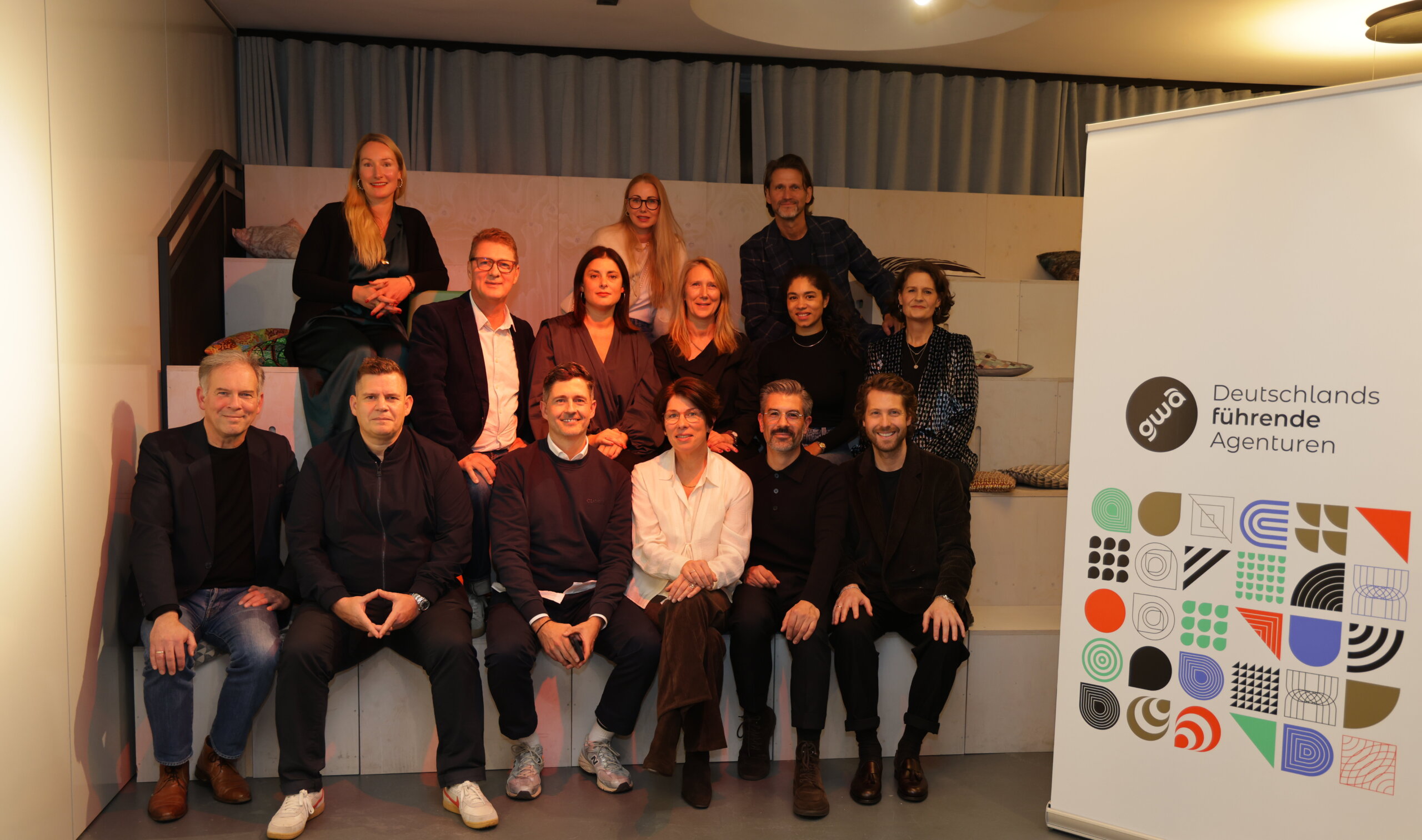 Neu gewählter GWA Vorstand, 2025.