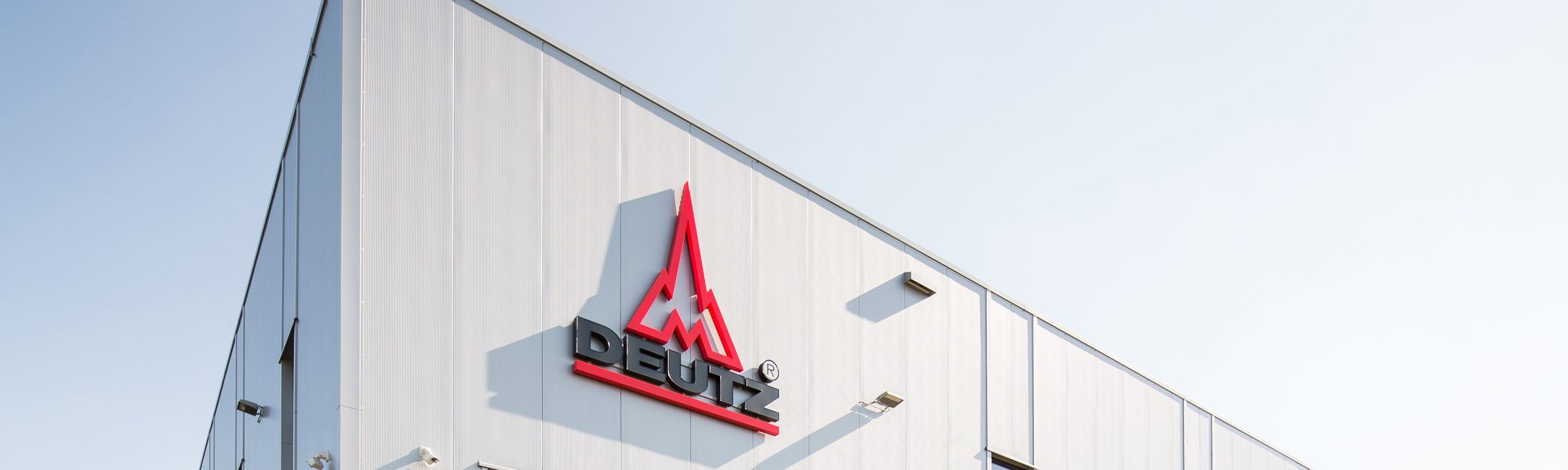 Ein Gebäude der Firma Deutz
