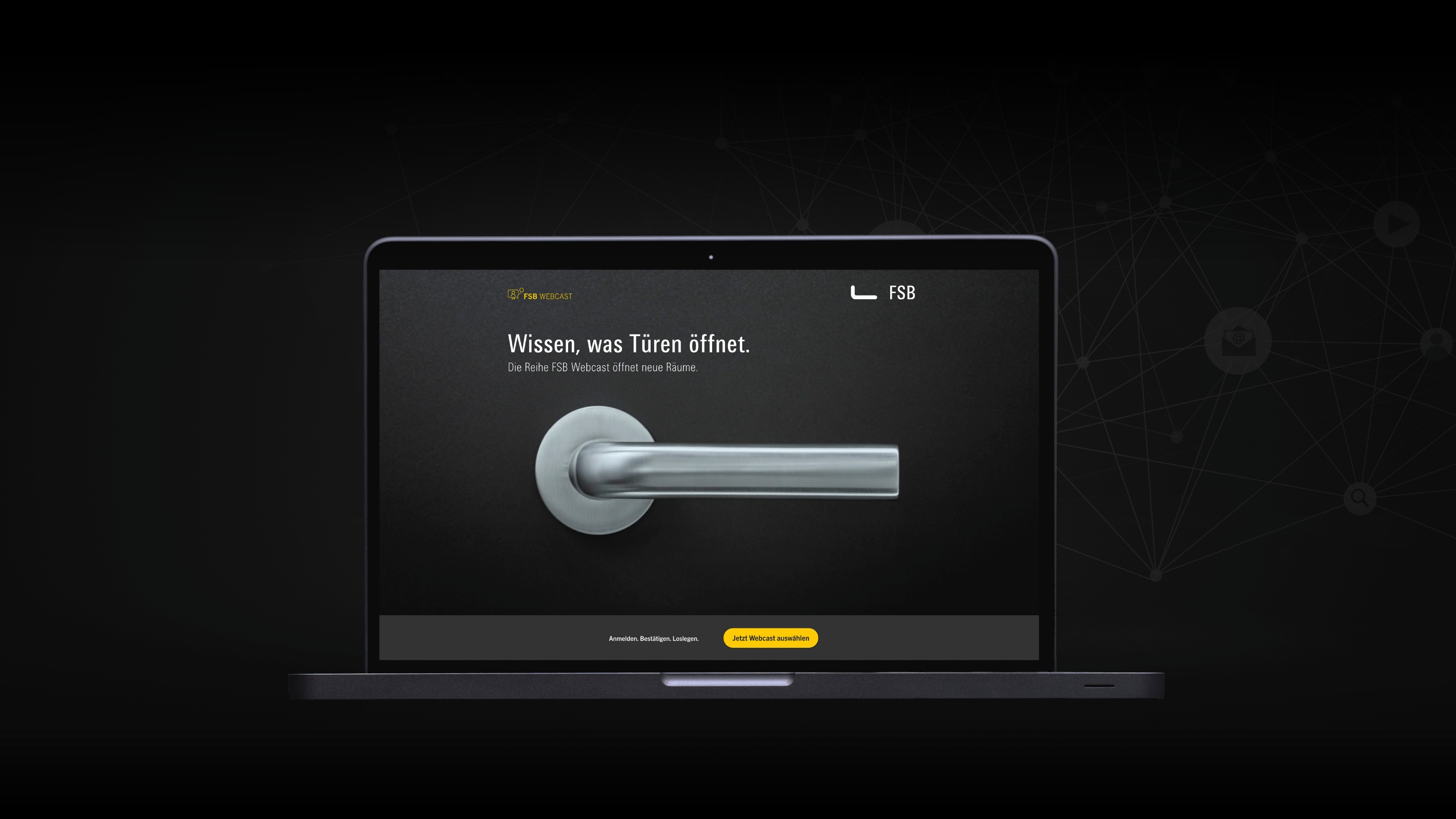 FSB Leadgenerierung. Webauftritt