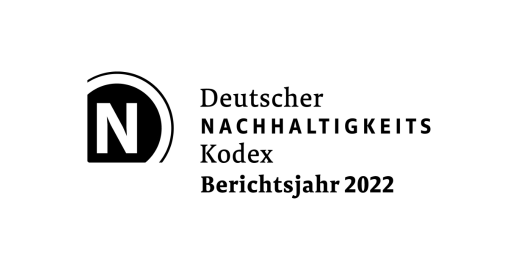 Signet Deutscher Nachhaltigkeitskodex